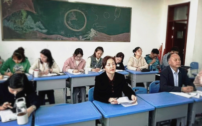 校领导开展2024—2025学年度第一学期公开课教学听课活动